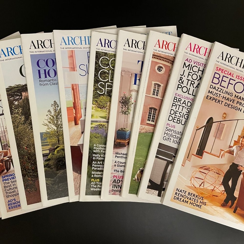 Architectural Digest 2013 (Complete Set)
